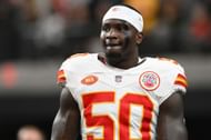 Linebacker Willie Gay